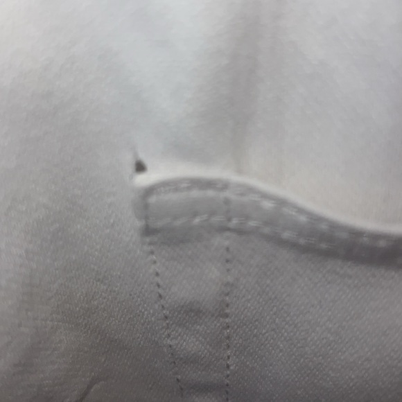 Cold Water Creek White Soft Jeans - Picture 7 of 7